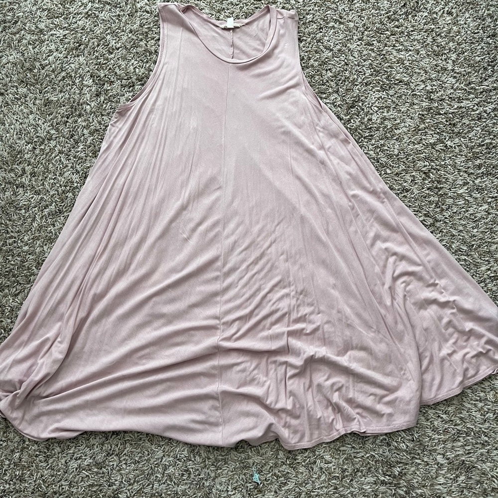 Silence + noise sleeveless dress